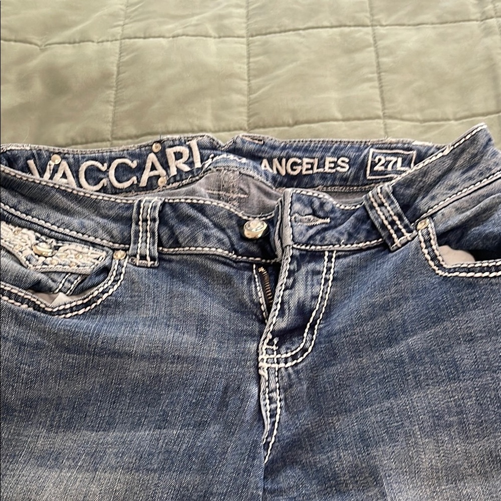 Women's Boot Cut Jeans - Classic Blue